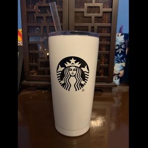 Starbucks metal cup